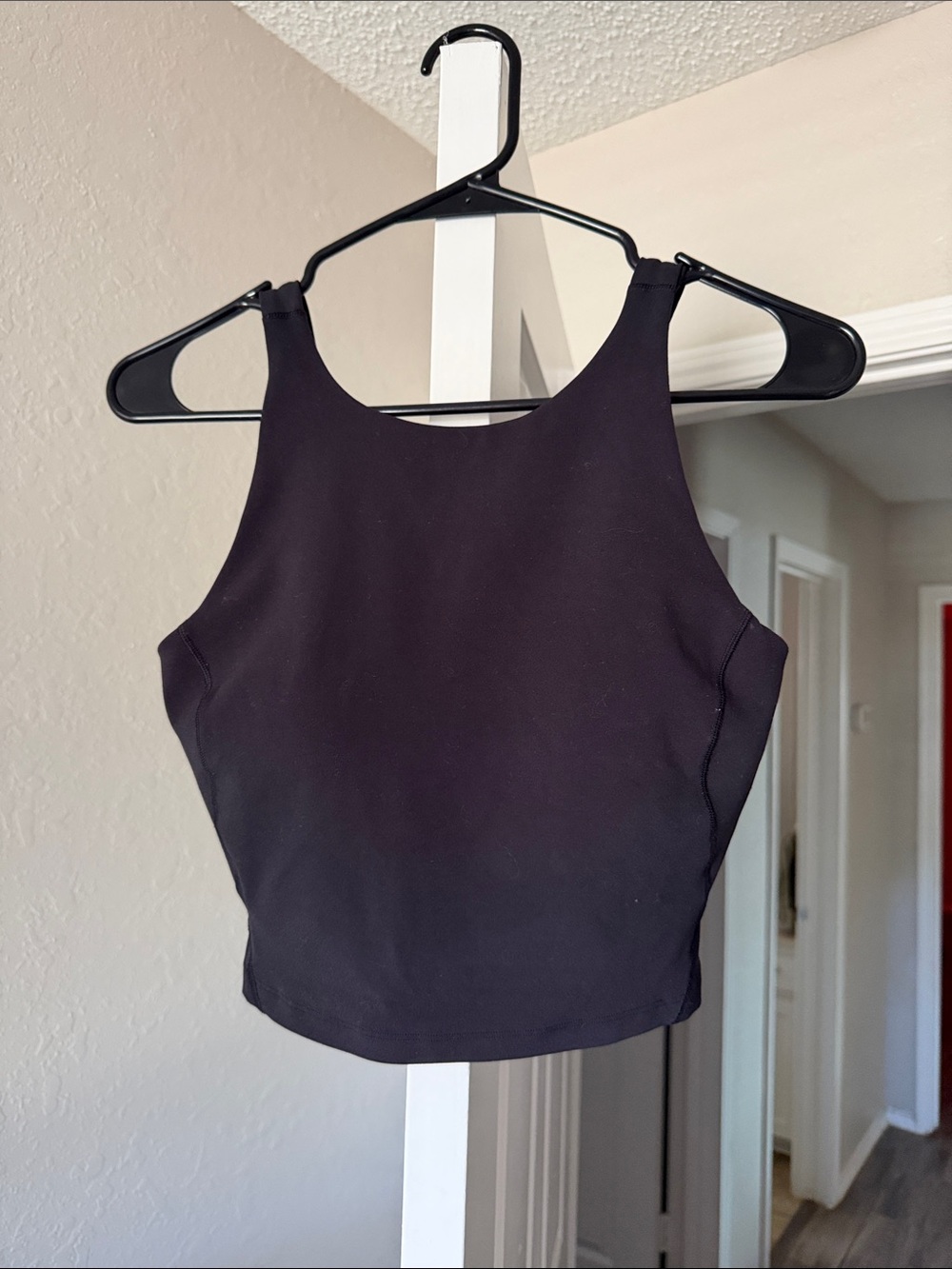 lululemon athletica Align High-Neck Tank in Black